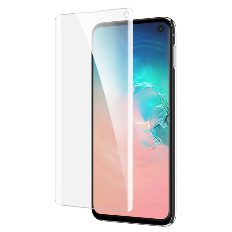 

UV Liquid Curved Full Glue Tempered Glass for Galaxy S10e