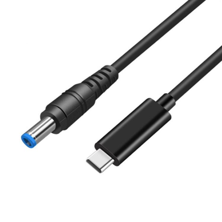 

USB-C / Type-C to 4.5 x 3.0mm Laptop Power Charging Cable, Cable Length: about 1.5m(Black)