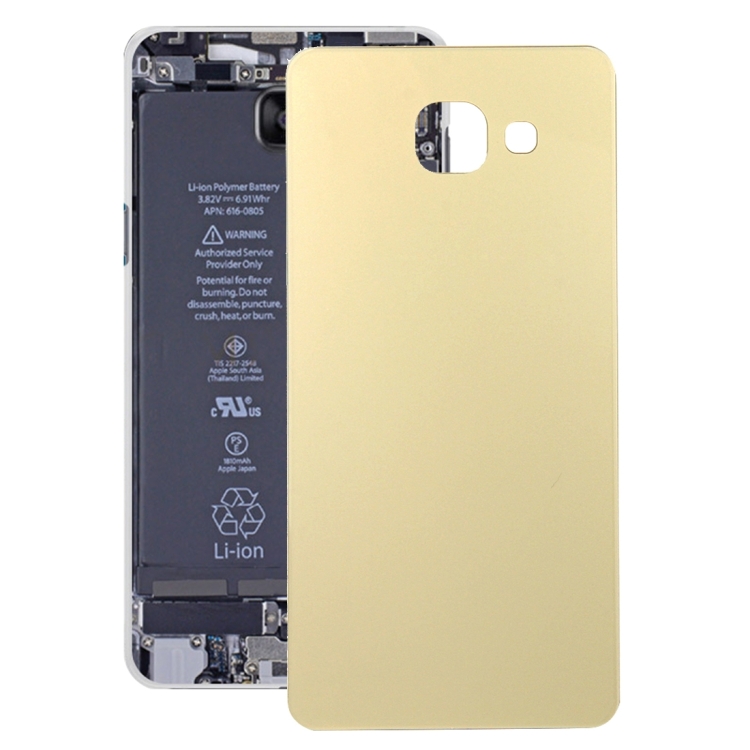 

For Galaxy A5(2016) / A510 Battery Back Cover (Gold)