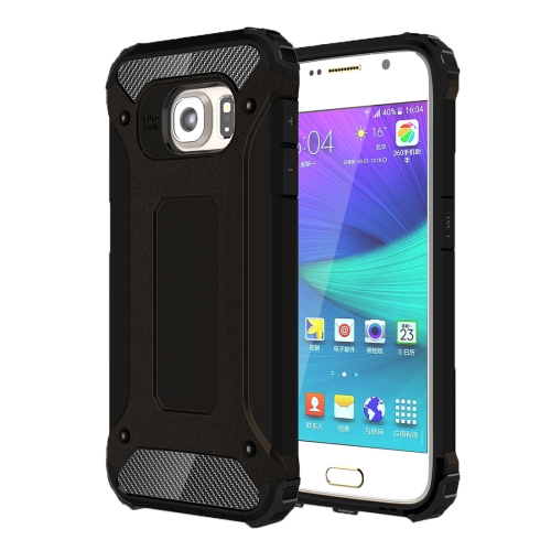 

For Galaxy S6 / G920 Tough Armor TPU + PC Combination Case (Black)