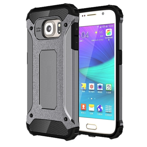 

For Galaxy S6 / G920 Tough Armor TPU + PC Combination Case (Grey)