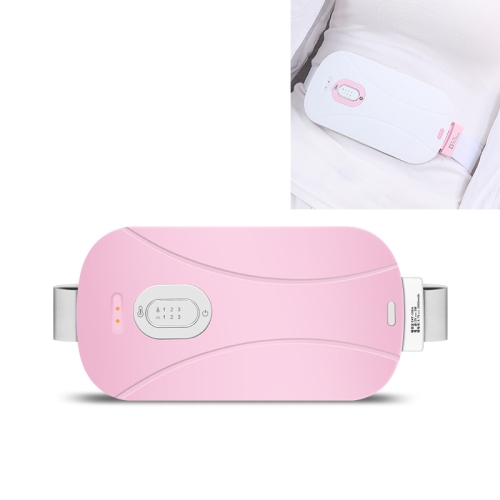 

Women Menstrual Cramp Relief Pain Health Care Warm Uterus Belt Heat Moxibustion and Nuan Gongbao Hot Compress(Pink)