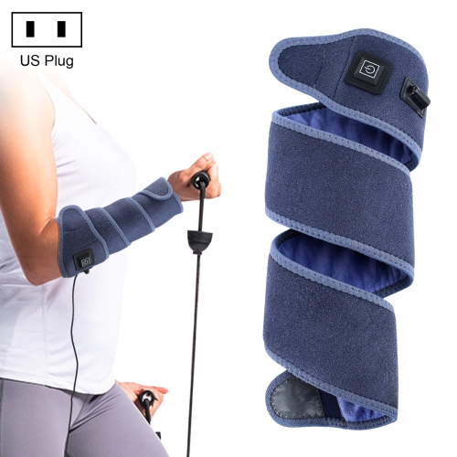 

Multifunctional Electric Heating Elbow Wrist Ankle Leg Brace Strap (US Plug)