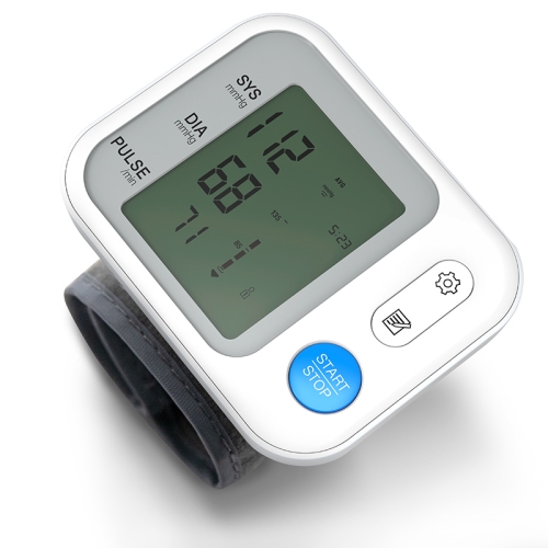 

YK-BPW2 Wrist Type Blood Pressure Gauge (White)