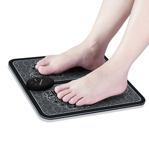 EMS Microcorriente Smart Foot Pad Masaje de pies Fisioterapia (versión con batería)
