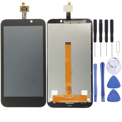 

LCD Screen and Digitizer Full Assembly for HTC Desire 320(Black)