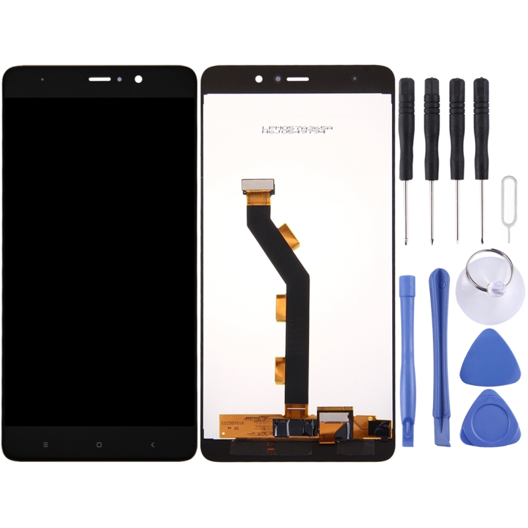 

For Xiaomi Mi 5s Plus LCD Screen and Digitizer Full Assembly(Black)
