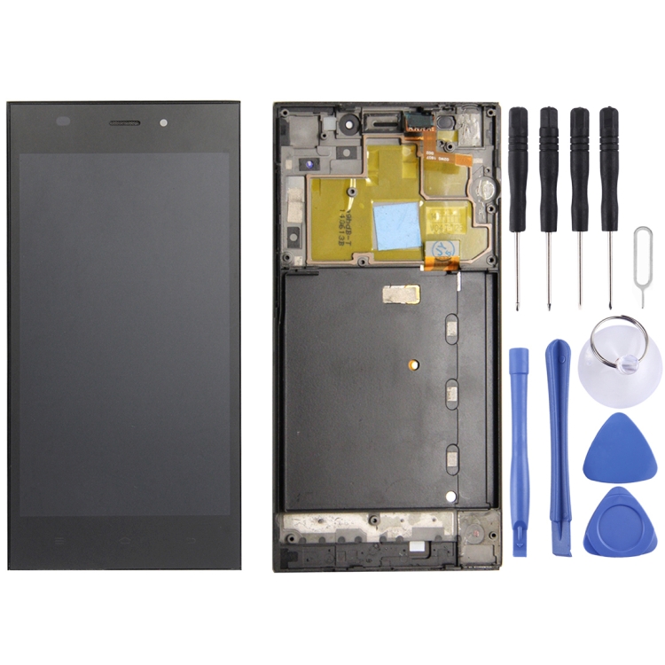 TFT LCD Screen for Xiaomi Mi 3 Digitizer Full Assembly with Frame