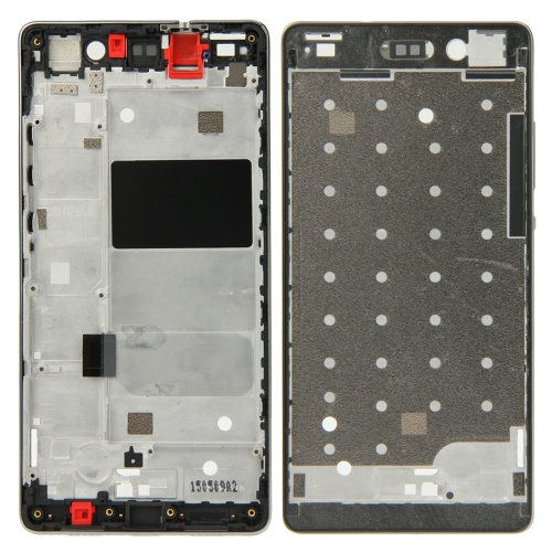 schetsen snel Vacature Para Huawei P8 Lite Placa de bisel de marco LCD de carcasa frontal (negro)
