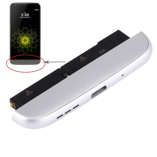 

Bottom (Charging Dock + Microphone + Speaker Ringer Buzzer) Module for LG G5 / H840 / H850 / H845 / H830(Silver)