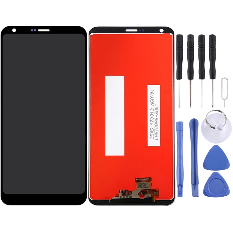 

LCD Screen and Digitizer Full Assembly for LG G6 / H870 / H871 / H872 / LS993 / VS998 (Black)