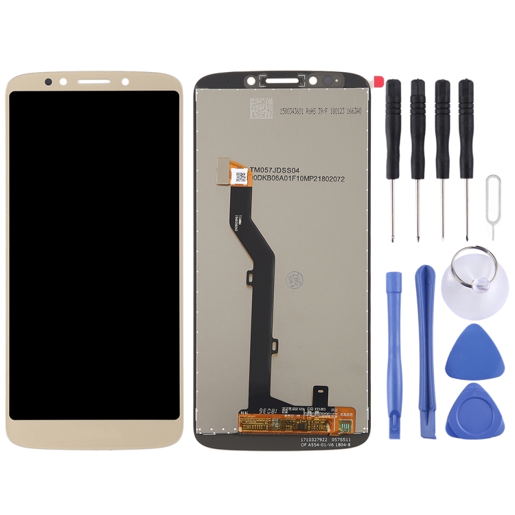 

LCD Screen and Digitizer Full Assembly for Motorola Moto E5(Gold)