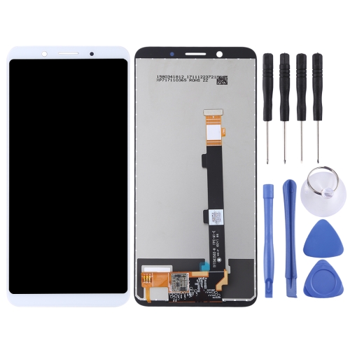 

LCD Screen and Digitizer Full Assembly for OPPO A73（China） / F5 Youth CPH1725(White)