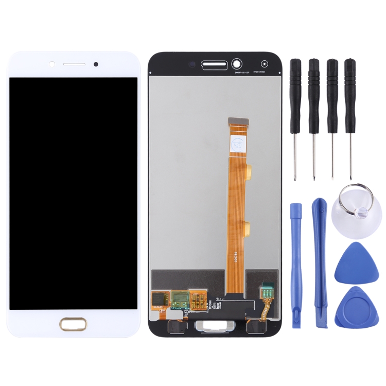 Antenne Blanche Originale Pour Oppo A77 - Pièce De Rechange - Neuf Sous Blister