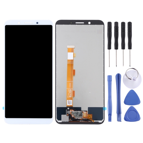 

TFT LCD Screen for OPPO A83 with Digitizer Full Assembl(White)