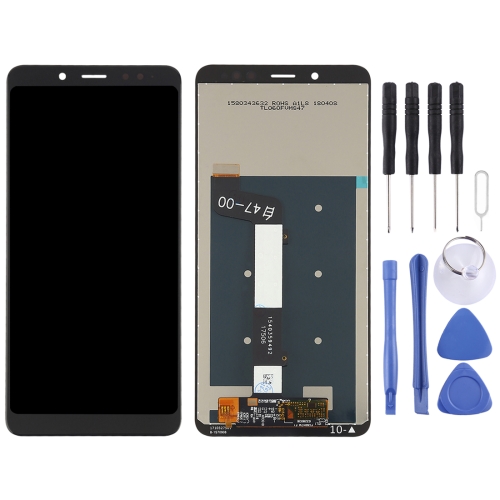 TFT LCD Screen for Xiaomi Redmi Note 5 / Note 5 Pro with Digitizer Full Assembly(Black) аккумулятор vbparts схожий с bn41 для xiaomi redmi note 4 3 7v 4100mah 061282