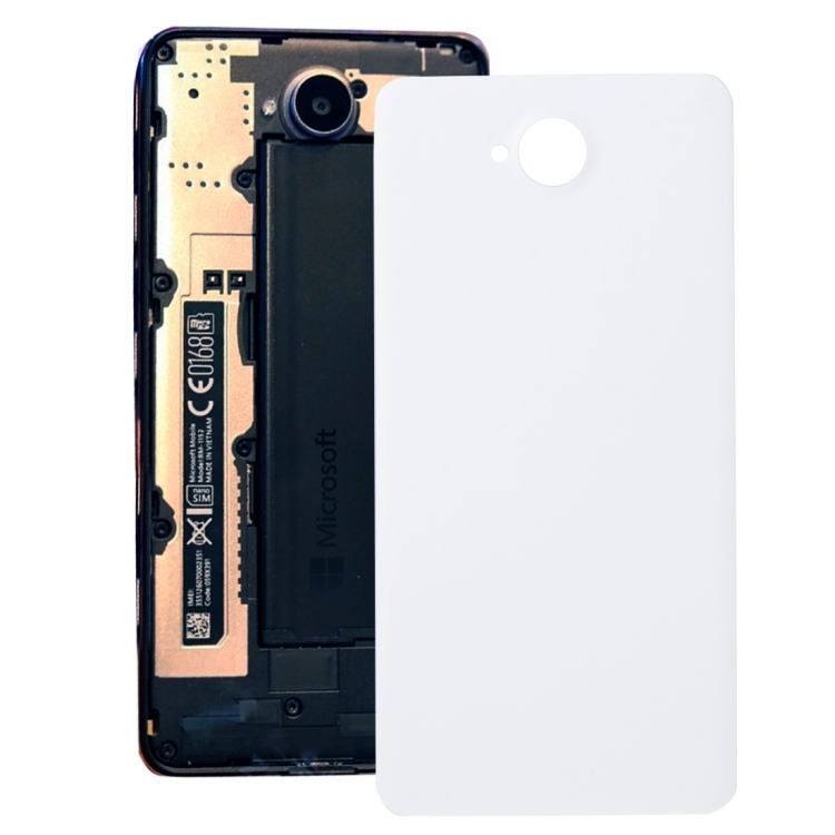 

Battery Back Cover for Microsoft Lumia 650 (White)