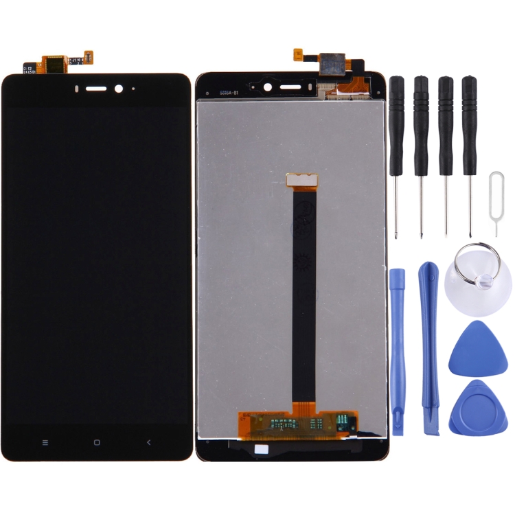 TFT LCD Screen for Xiaomi Mi 4S with Digitizer Full Assembly(Black)