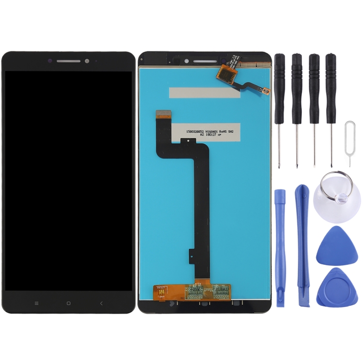 

LCD Screen and Digitizer Full Assembly for Xiaomi Mi Max(Black)