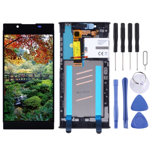 

OEM LCD Screen for Sony Xperia L1 G3311 G3312 G3313 Digitizer Full Assembly with Frame(Black)