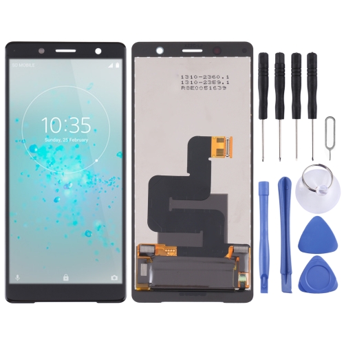 OEM LCD Screen for Sony Xperia XZ2 Compact with Digitizer Full Assembly(Black) lcd screen and digitizer full assembly for infinix smart 5 hot 10 lite x657 x657b x657c
