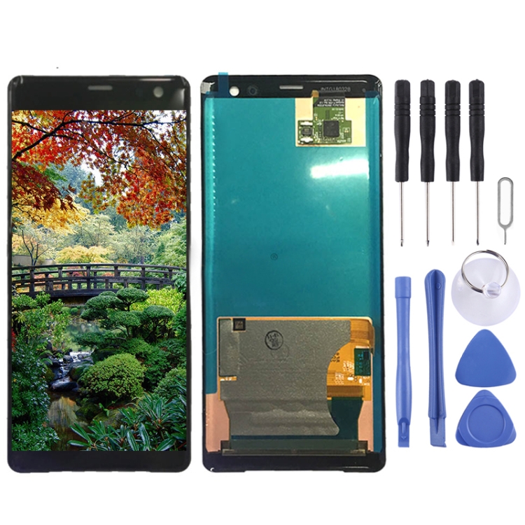 

LCD Screen and Digitizer Full Assembly for Sony Xperia XZ3 (Black)
