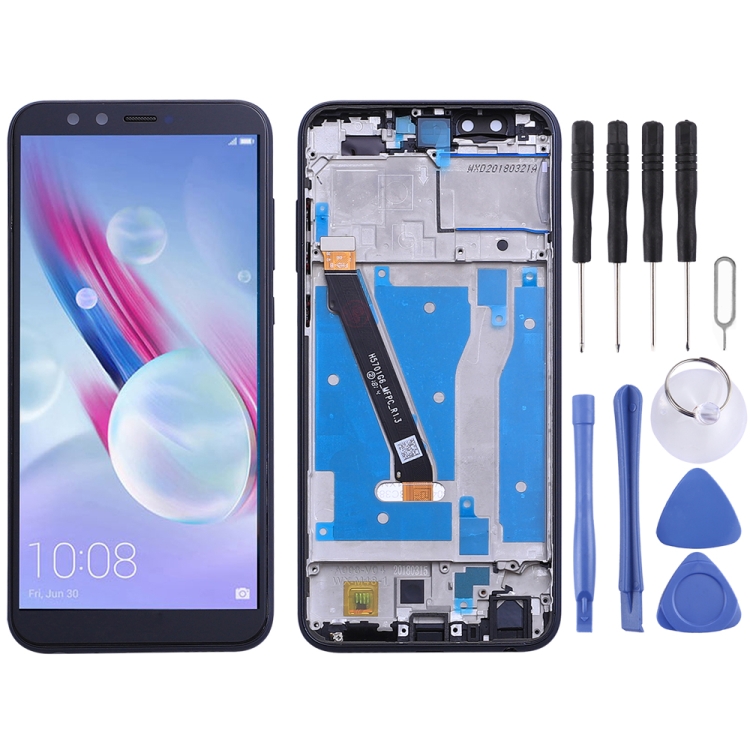 

OEM LCD Screen for Huawei Honor 9 Lite Digitizer Full Assembly with Frame (Black)