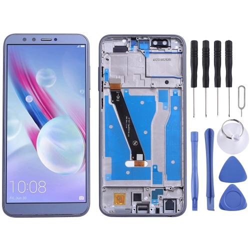 

LCD Screen and Digitizer Full Assembly with Frame for Huawei Honor 9 Lite(Grey)