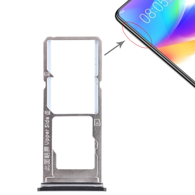 For Vivo Y85 Z1 Z1i V9 Youth V9 x SIM Card Tray Micro SD