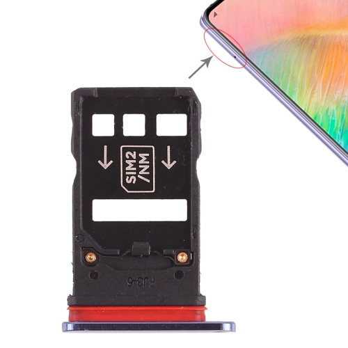 

2 x SIM Card Tray for Huawei Mate 20 X (Blue)