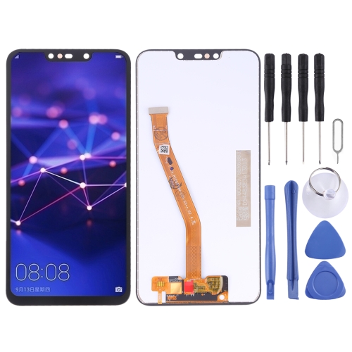 

OEM LCD Screen for Huawei Mate 20 Lite / Maimang 7 with Digitizer Full Assembly (Black)