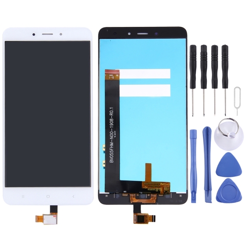 

LCD Screen and Digitizer Full Assembly for Xiaomi Redmi Note 4 / Redmi Note 4X Prime(White)