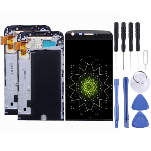 iPartsBuy LCD Screen + Touch Screen Digitizer Assembly with Frame, LCD Screen and Digitizer Full Assembly Digitizer Assembly with Frame, for LG G5 H840 / H850