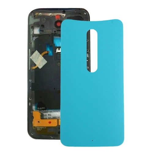 

Battery Back Cover for Motorola Moto X Style (Blue)