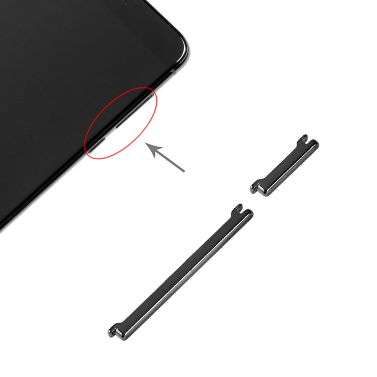 

Power Button and Volume Control Button for Xiaomi Mi 6(Black)