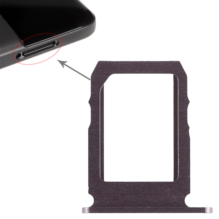 

SIM Card Tray for Google Pixel(Black)
