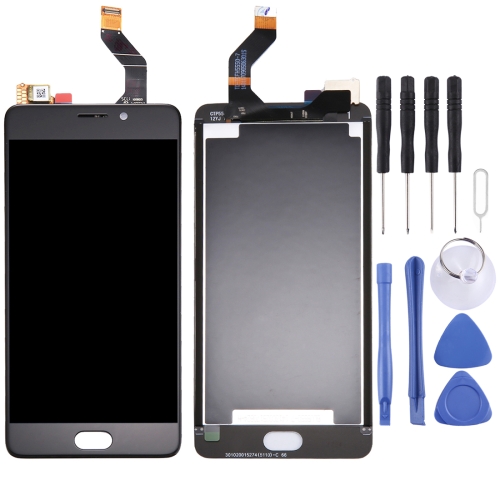 

TFT LCD Screen for Meizu M6 Note / Meilan Note 6 Digitizer Full Assembly with Frame(Black)