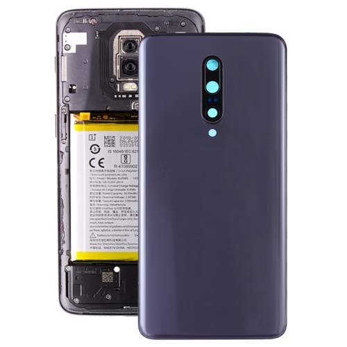 For OnePlus 7 Pro Original Battery Back Cover (Grey) new original baofeng uv 3r pro 3 7v 1500mah li ion uv 3r plus bl 3l walkie talkie battery for uv 3r pro two way radio