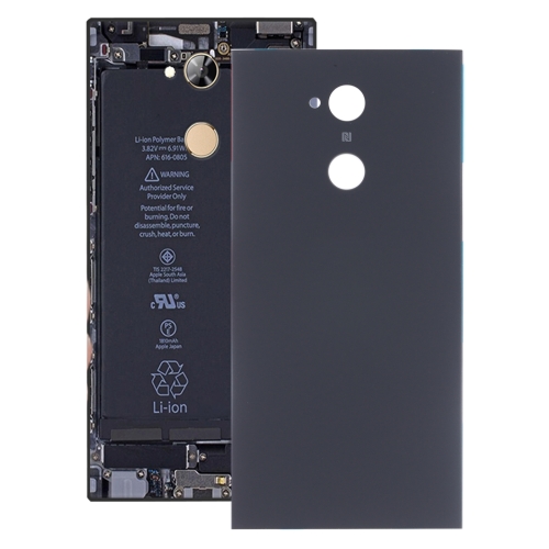 

Back Cover for Sony Xperia XA2 Ultra(Black)