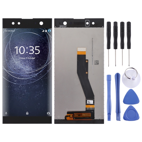 

OEM LCD Screen for Sony Xperia XA2 Ultra with Digitizer Full Assembly(Black)