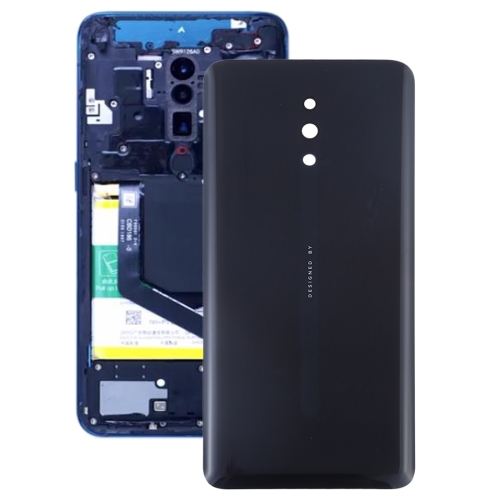 

For OPPO Reno Back Cover(Black)