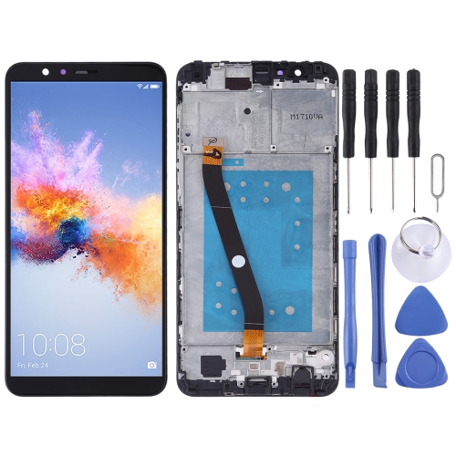 

OEM LCD Screen for Huawei Honor 7X Digitizer Full Assembly with Frame (Black)