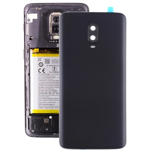 

Original Battery Back Cover with Camera Lens for OnePlus 6T(Frosted Black )