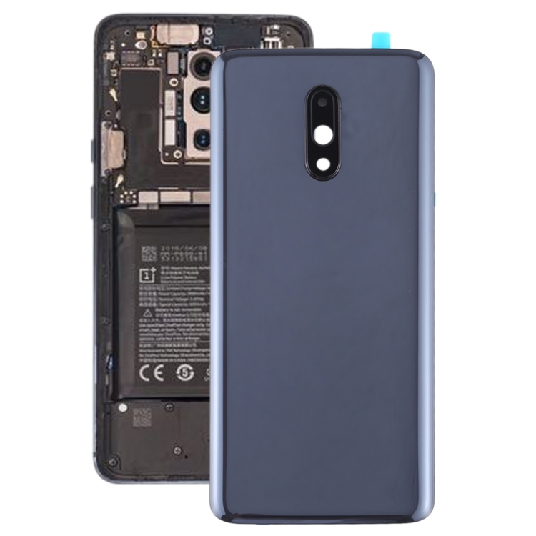 

Original Battery Back Cover with Camera Lens Cover for OnePlus 7(Grey)