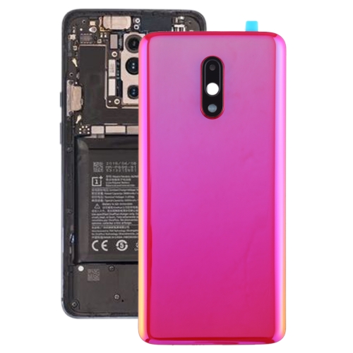 

For OnePlus 7 Original Battery Back Cover with Camera Lens Cover (Red)