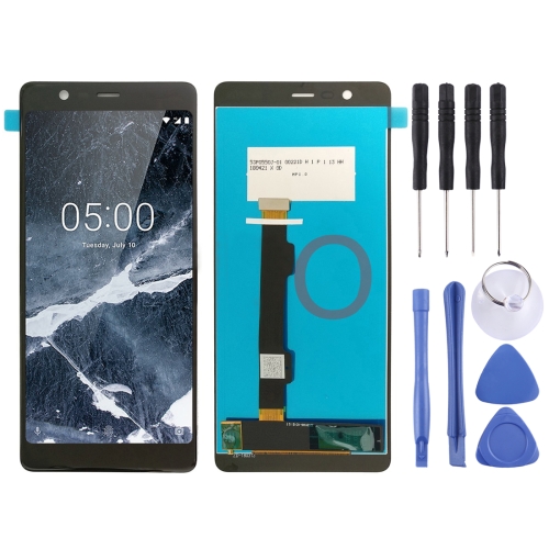 

LCD Screen and Digitizer Full Assembly for Nokia 5.1 TA 1024 1027 1044 1053 1008 1030 1109(Black)