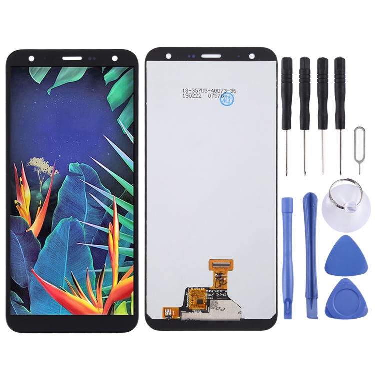 

LCD Screen and Digitizer Full Assembly for LG K12 / K12+ / K40 (Black)