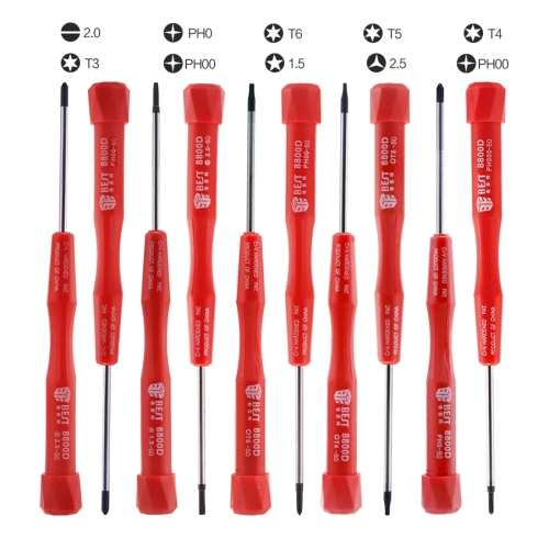 

10 in 1 BEST BST-8800D Repair Tool Precision Screwdriver Set