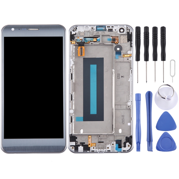 LG X Cam / K580 / K580I / K580Y (Silver 