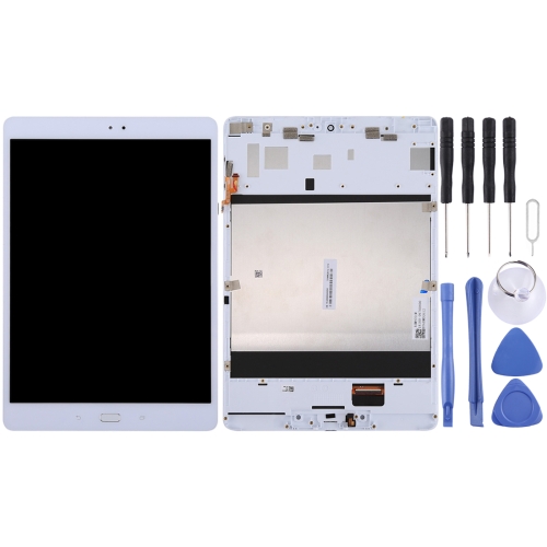 

OEM LCD Screen for Asus ZenPad 3S 10 / Z500M / Z500 / P027 Digitizer Full Assembly with Frame（White)